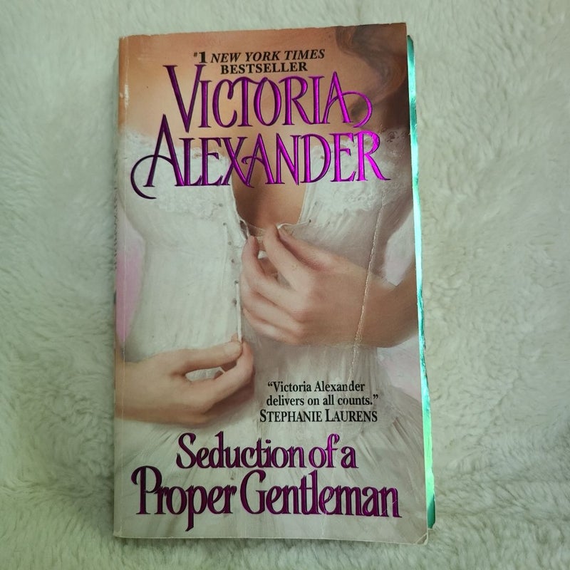 Seduction of a Proper Gentleman