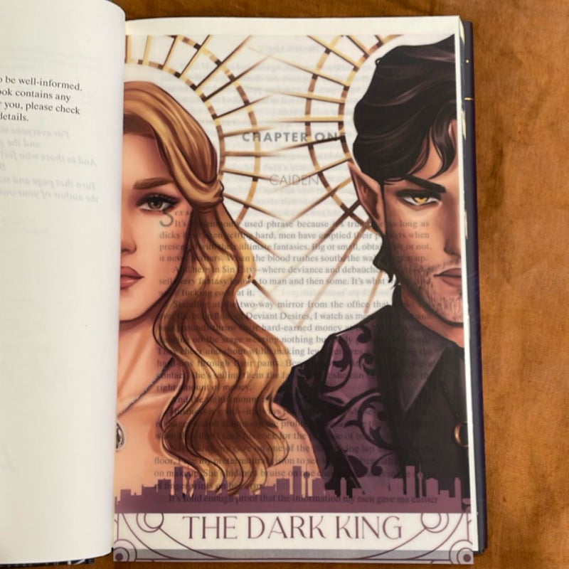 The Dark King (SIGNED BOOKISH BOX EDITION)