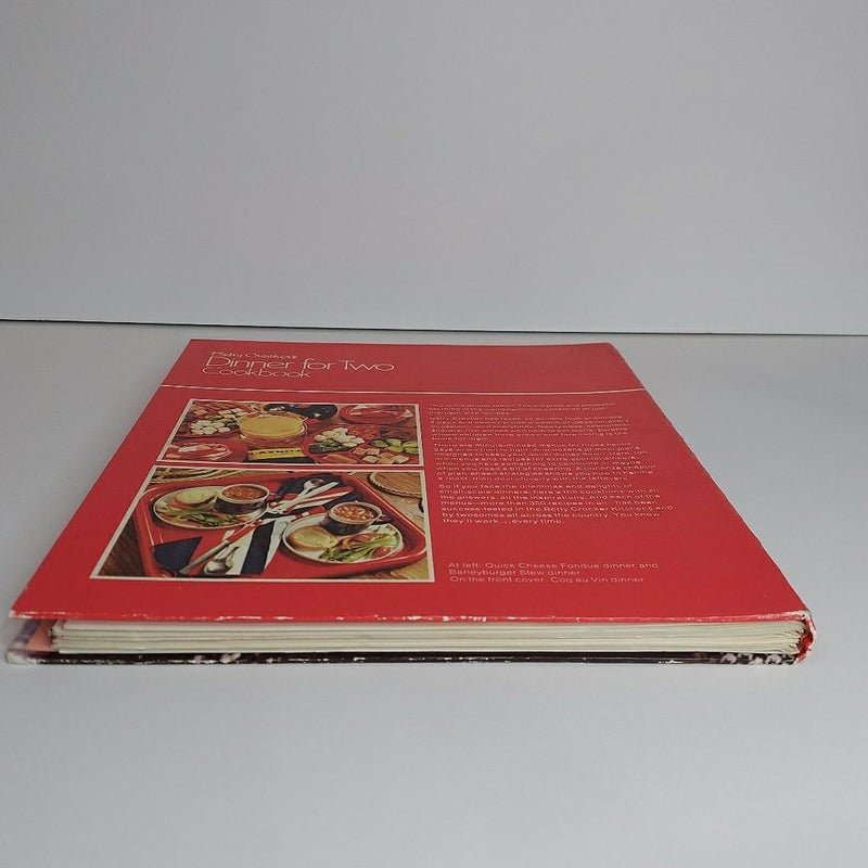 Betty Crocker's Dinner for Two Cookbook