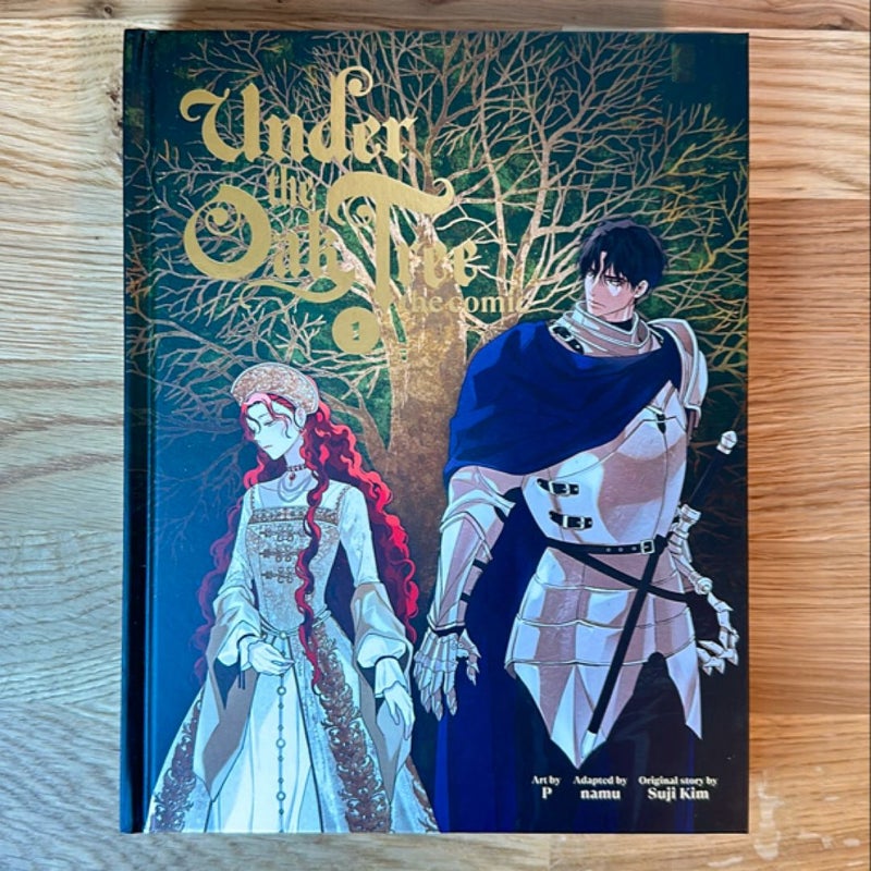 Under The Oak Tree Comic