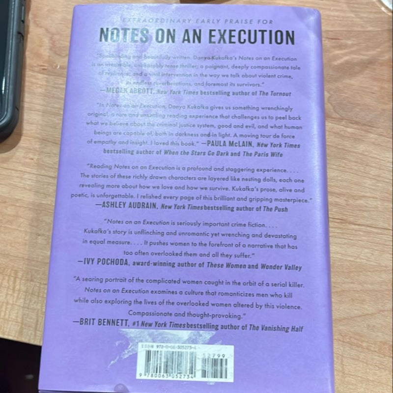 Notes on an Execution