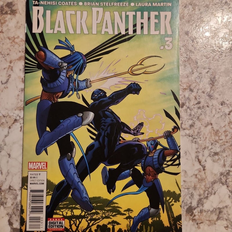 Black Panther #3 (Aug 2016)