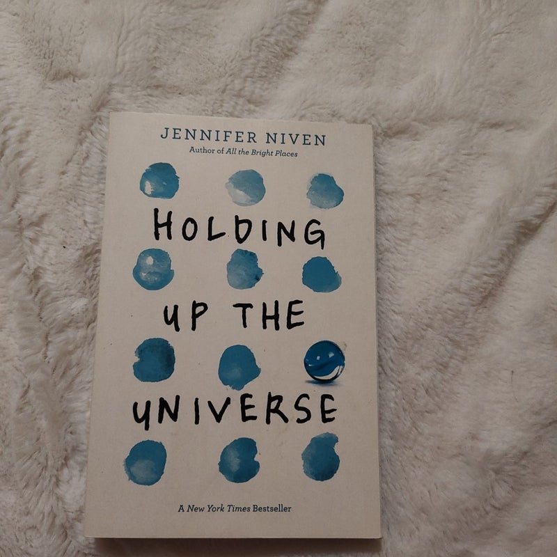 Holding up the Universe