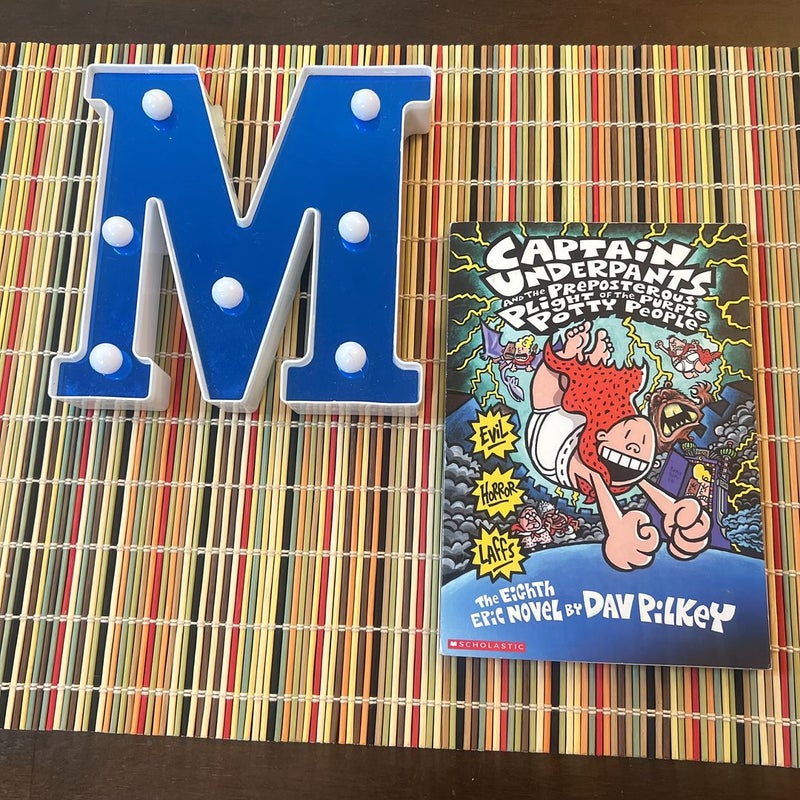 Captain underpants book best sale 8