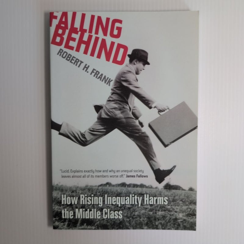Falling Behind