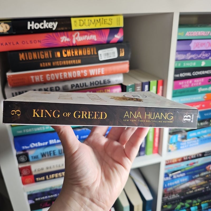 King of Greed (Kings of Sin, 3)