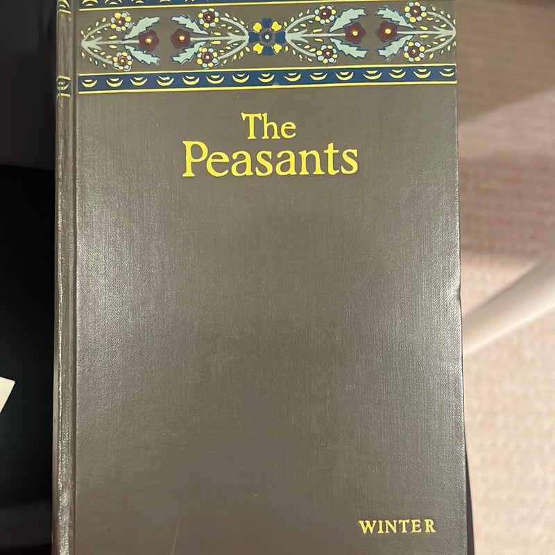 The Peasants (Winter, Spring, Autumn, Summer)
