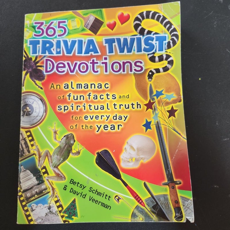 365 Trivia Twist Devotions