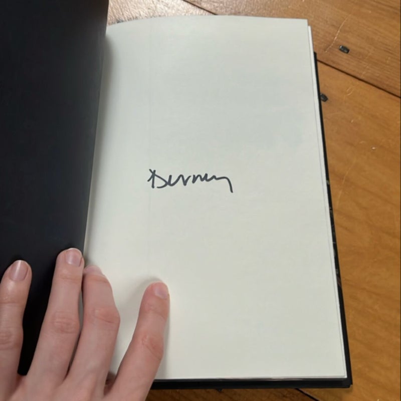 Signed Shield of Sparrows (Deluxe Limited Edition)