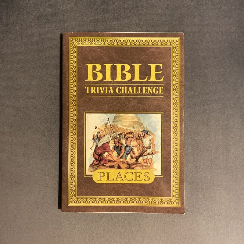 Bible Trivia Challenge