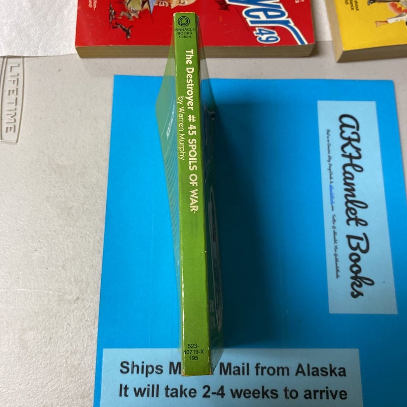 Spoils of War 
