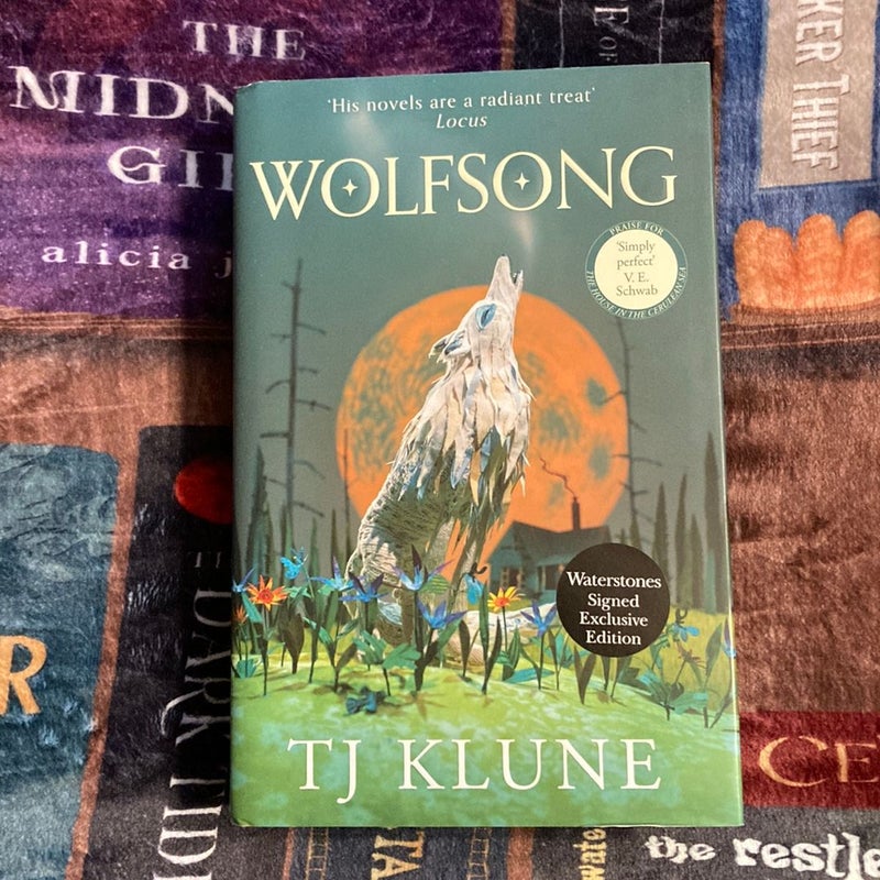 Wolfsong: Waterstones Signed Edition