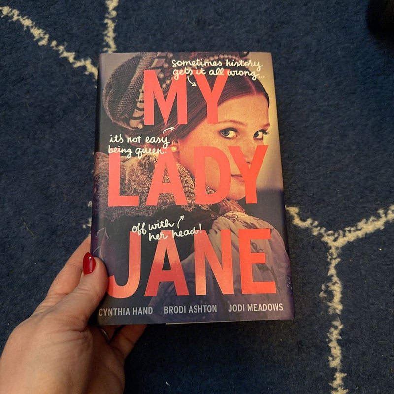 My Lady Jane by Cynthia Hand, Hardcover Pangobooks