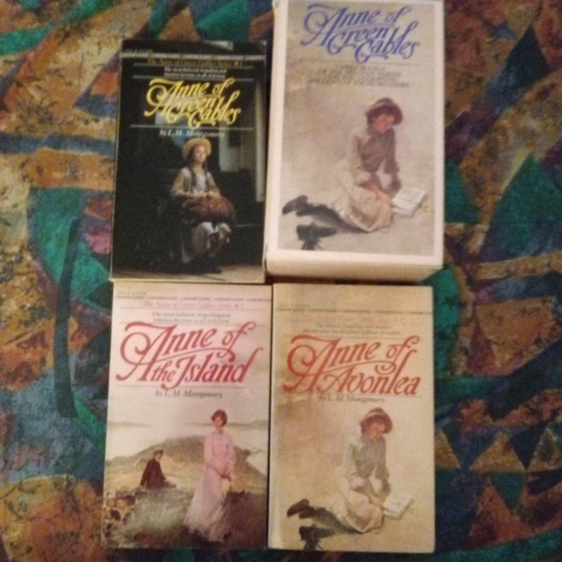 Anne of Green Gables - Boxed Set