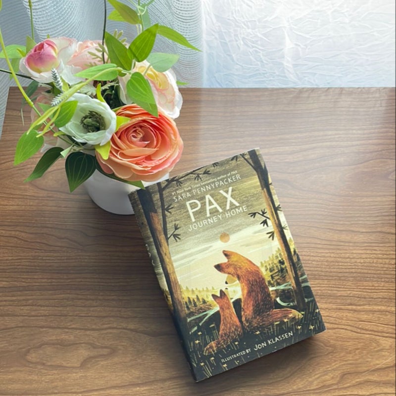 Pax, Journey Home (First Edition)