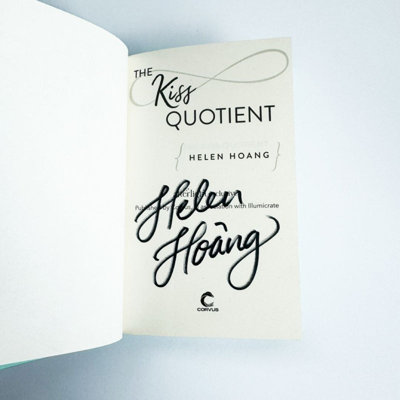 The Kiss Quotient (SIGNED Afterlight Exclusive Edition)