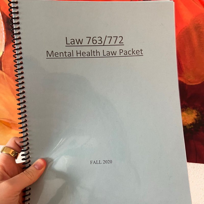 Mental Health Law Packet