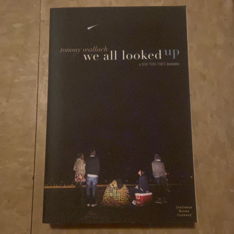 We All Looked Up