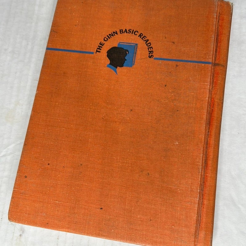 Friends Far and Near (Ginn Basic Readers) David Russell 1st Edition 1948 HC 