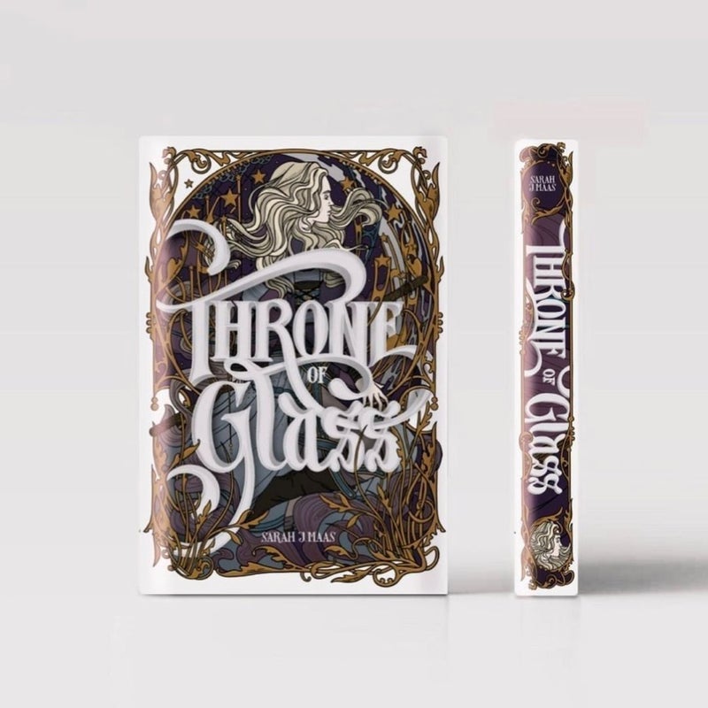 Throne of Glass Series EXCLUSIVE DUST JACKETS ONLY 