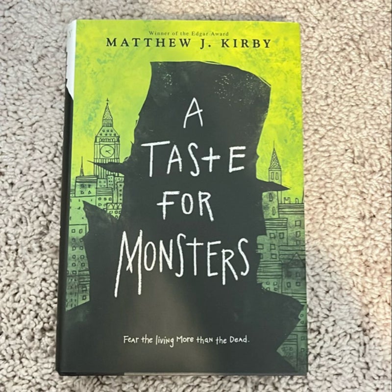 A Taste for Monsters