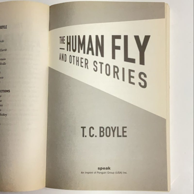 The Human Fly and Other Stories