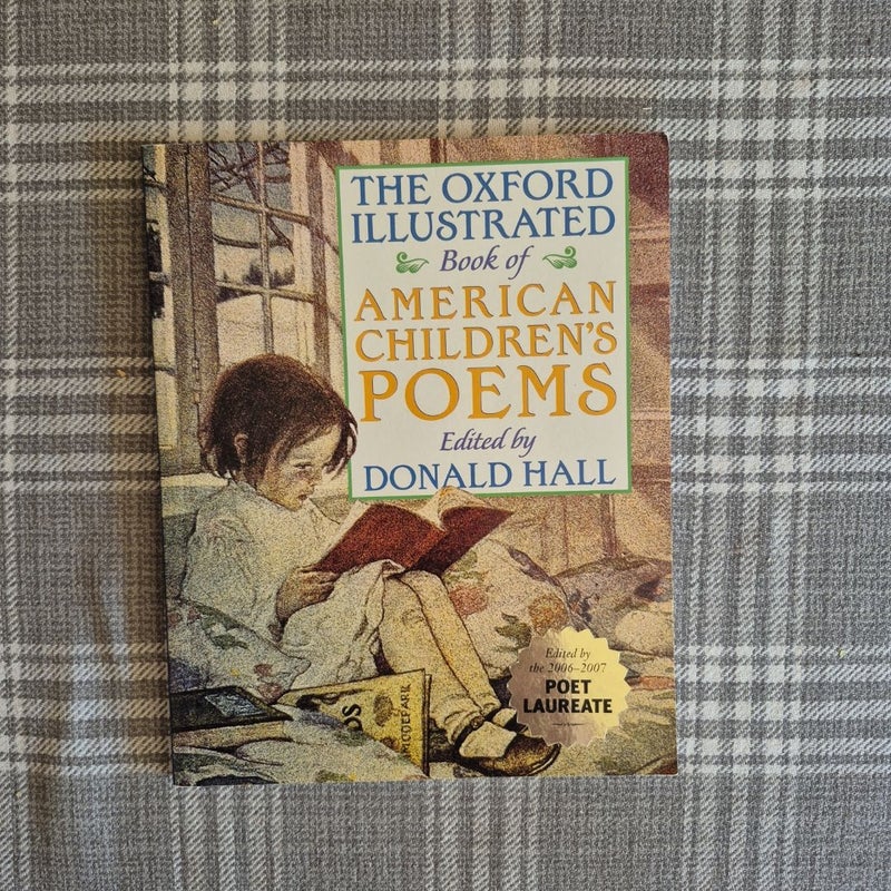 The Oxford Illustrated Book of American Children's Poems