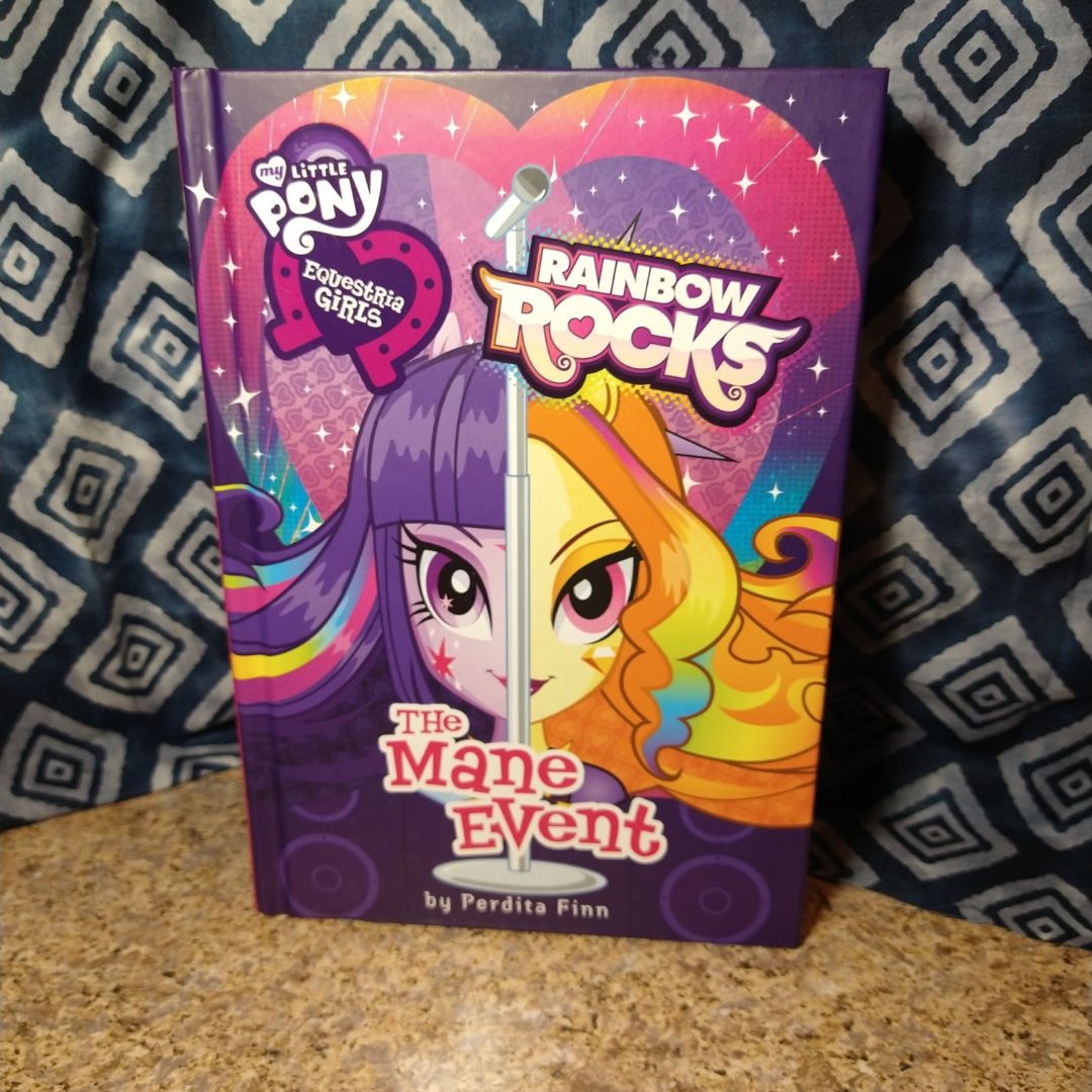 My Little Pony: Equestria Girls: Rainbow Rocks: the Mane Event