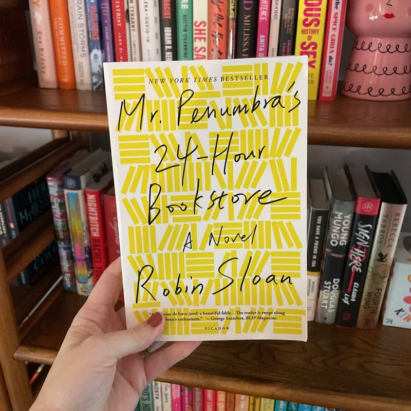 Mr. Penumbra's 24-Hour Bookstore