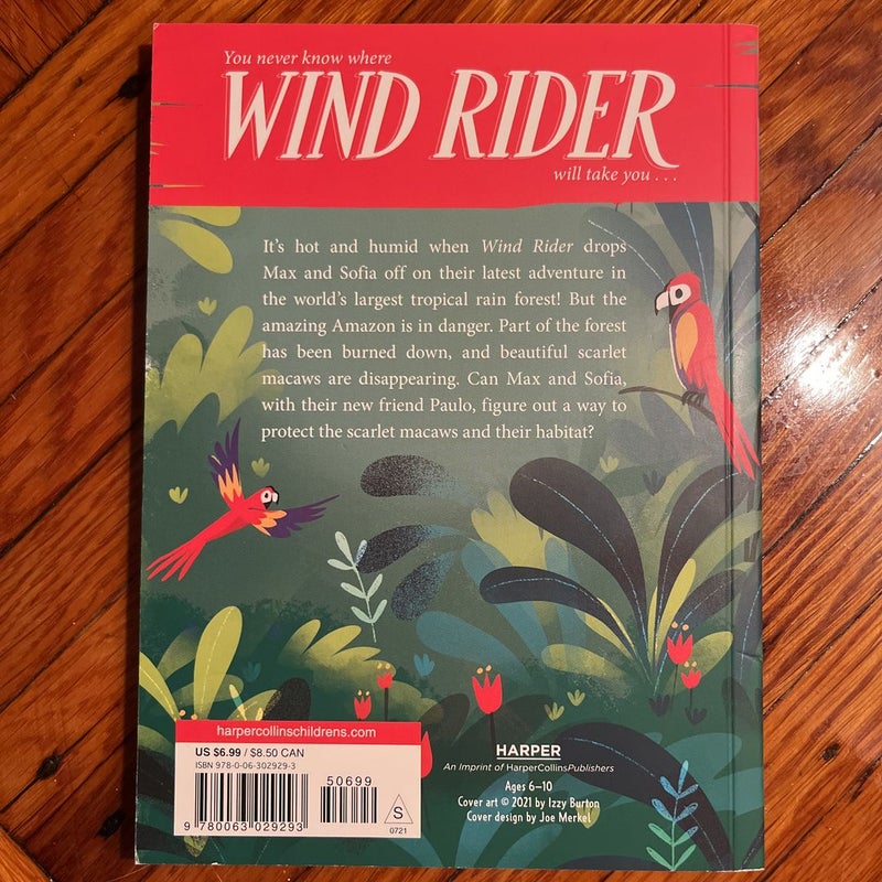 Wind Riders #2: Search for the Scarlet Macaws