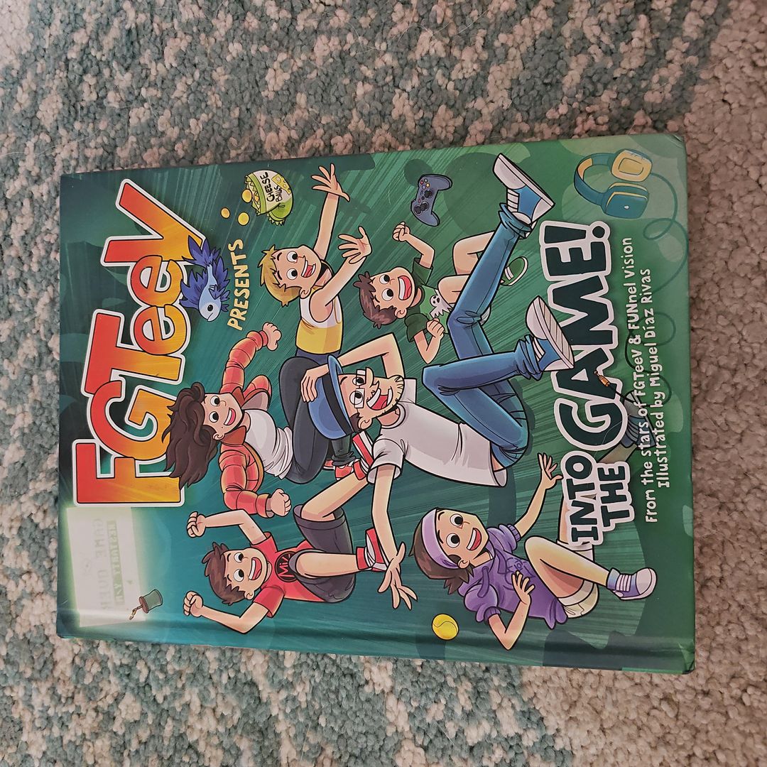 FGTeeV Presents: into the Game!