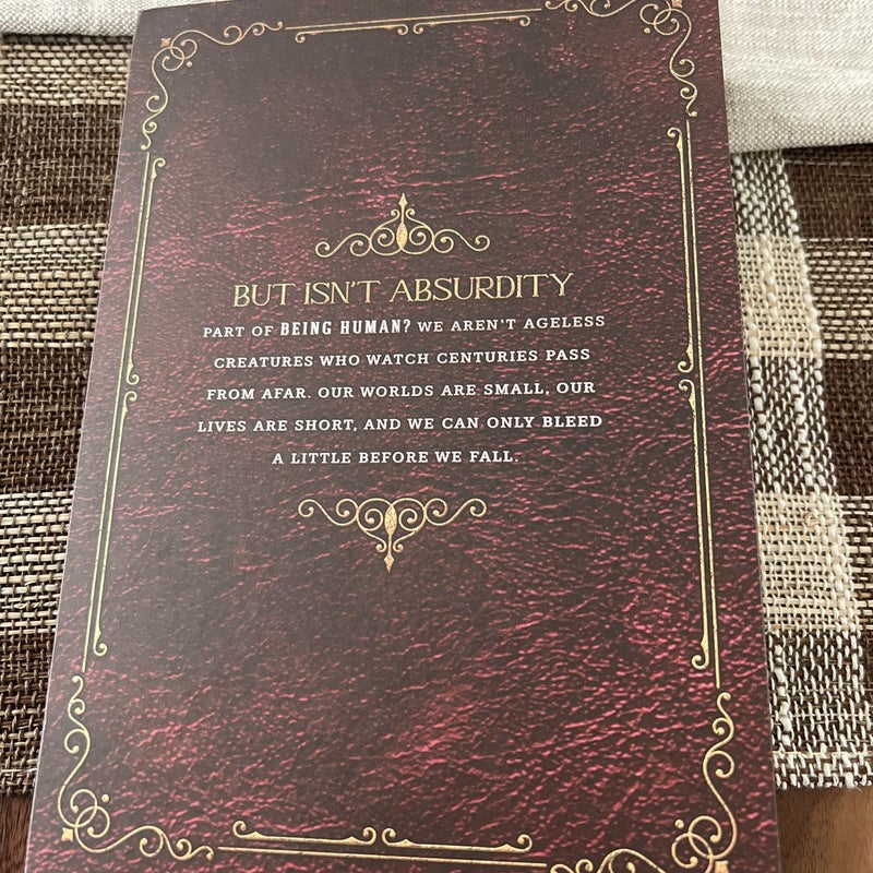 Picture holder from OwlCrate 