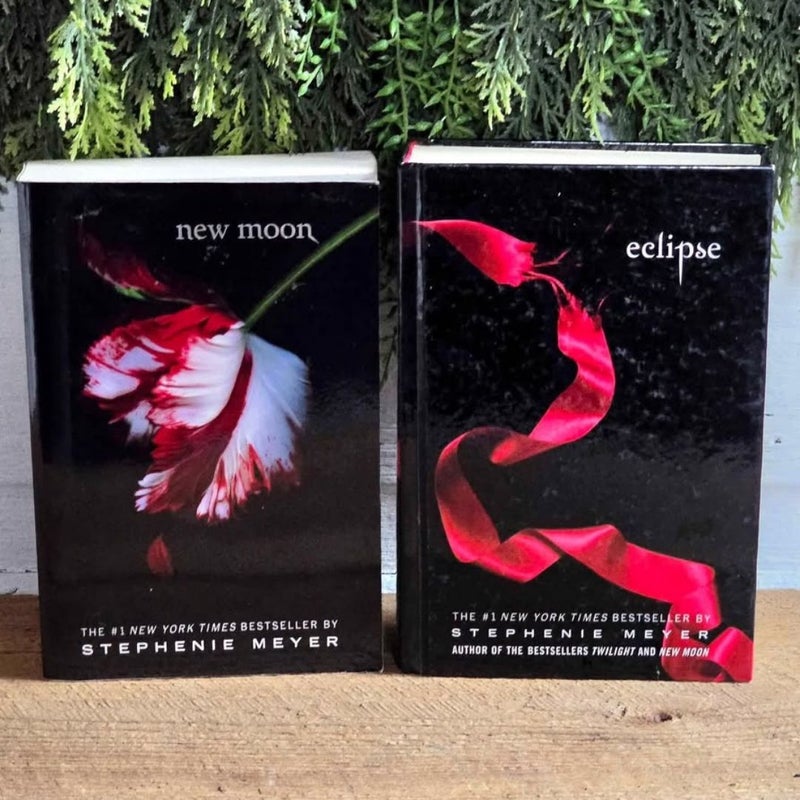 1st Print & Special Edition New Moon & Eclipse