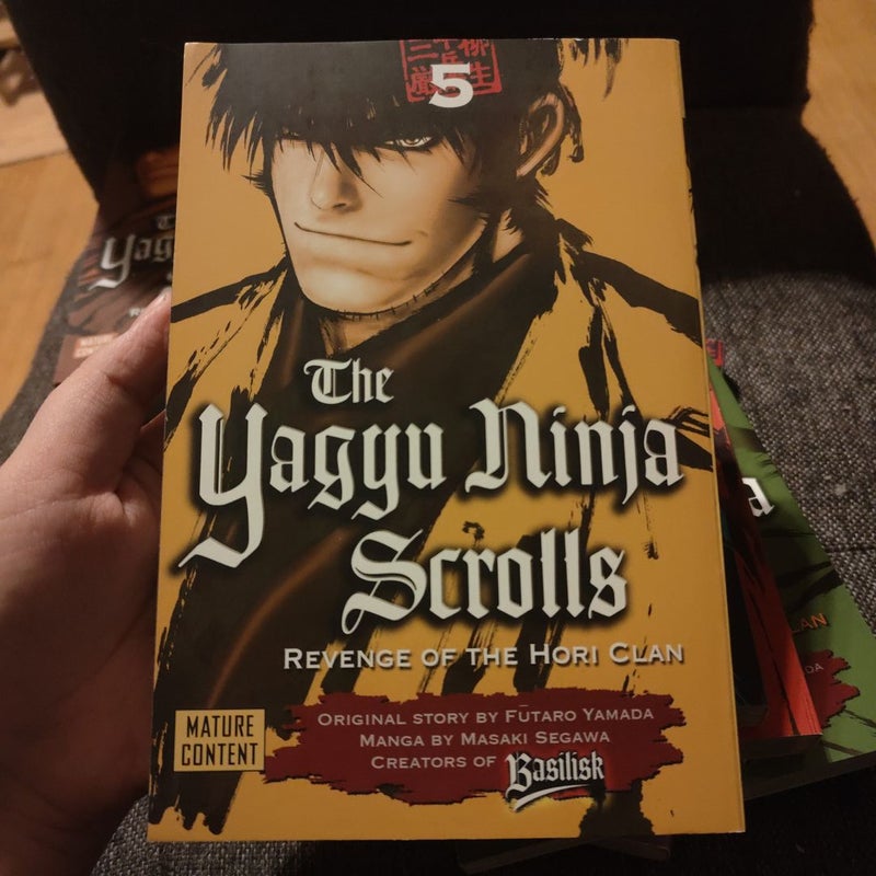 The Yagyu Ninja Scrolls  complete set