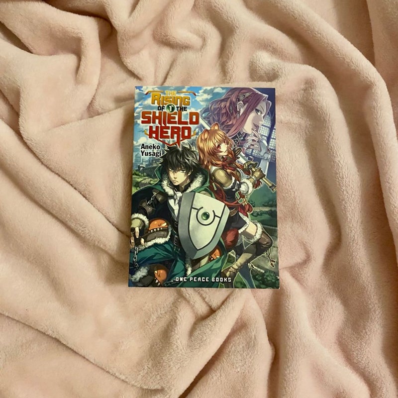 The Rising of the Shield Hero Volume 01