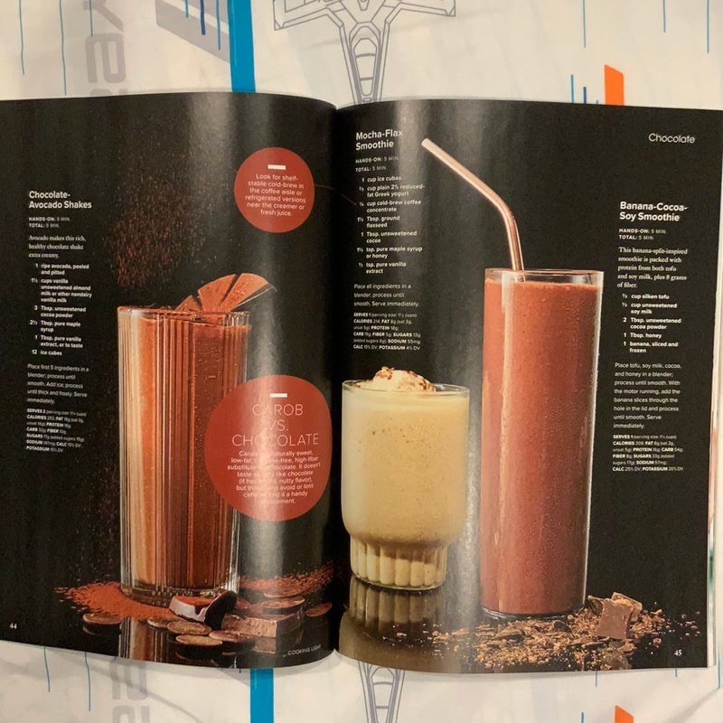 Cooking Light Special Issue Smoothies and Snacks