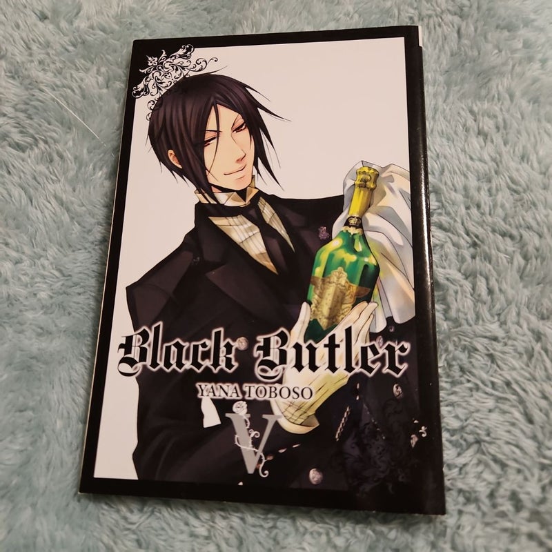 Black Butler, Vol. 5