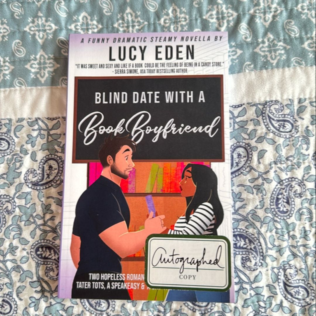 Blind Date with a Book Boyfriend