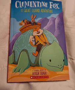 Clementine Fox and the Great Island Adventure: a Graphic Novel (Clementine Fox #1)