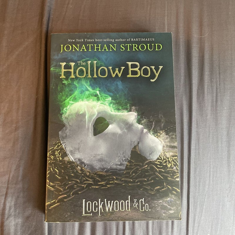 Lockwood and Co. : the Hollow Boy