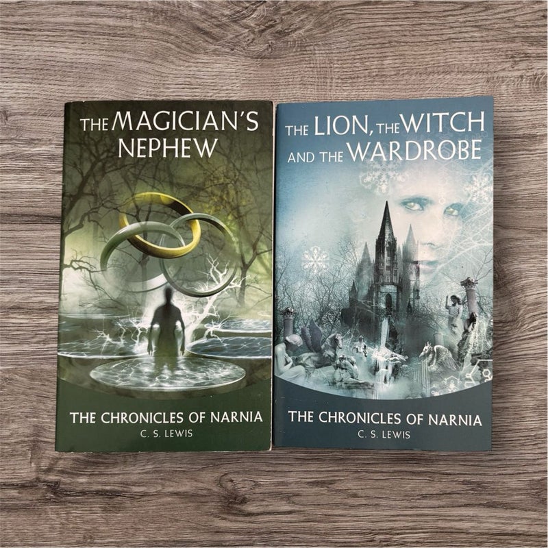 The Magician’s Nephew & The Lion, the Witch and the Wardrobe