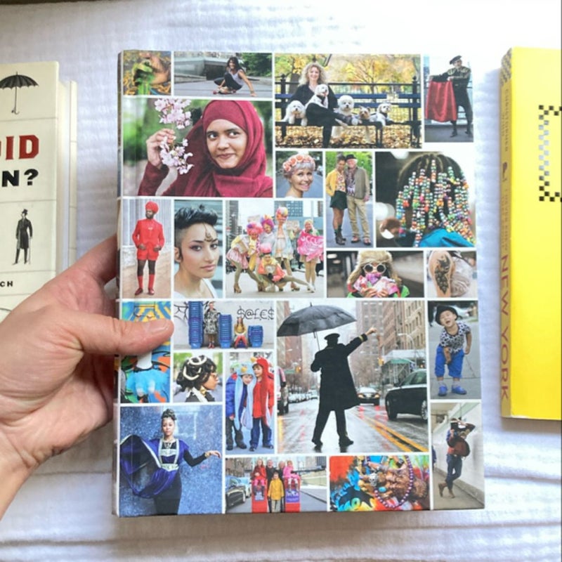 Coffee Table Books Bundle: I Never Knew That about New York, Humans of New York, How Did It Begin