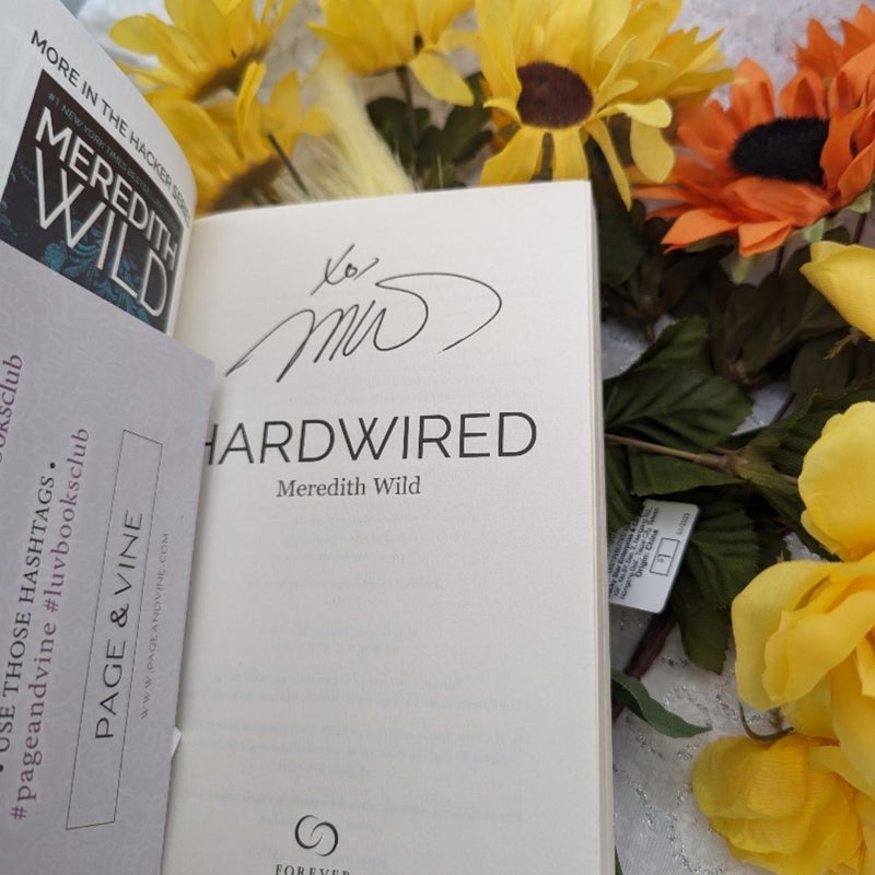 Hardwired - SIGNED