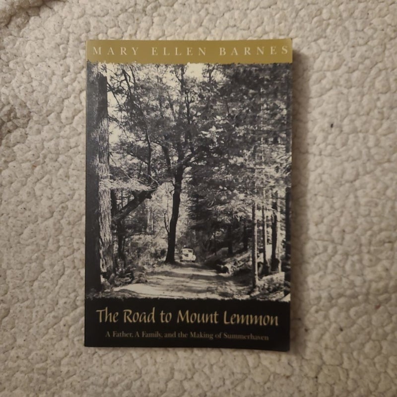 The Road to Mount Lemmon
