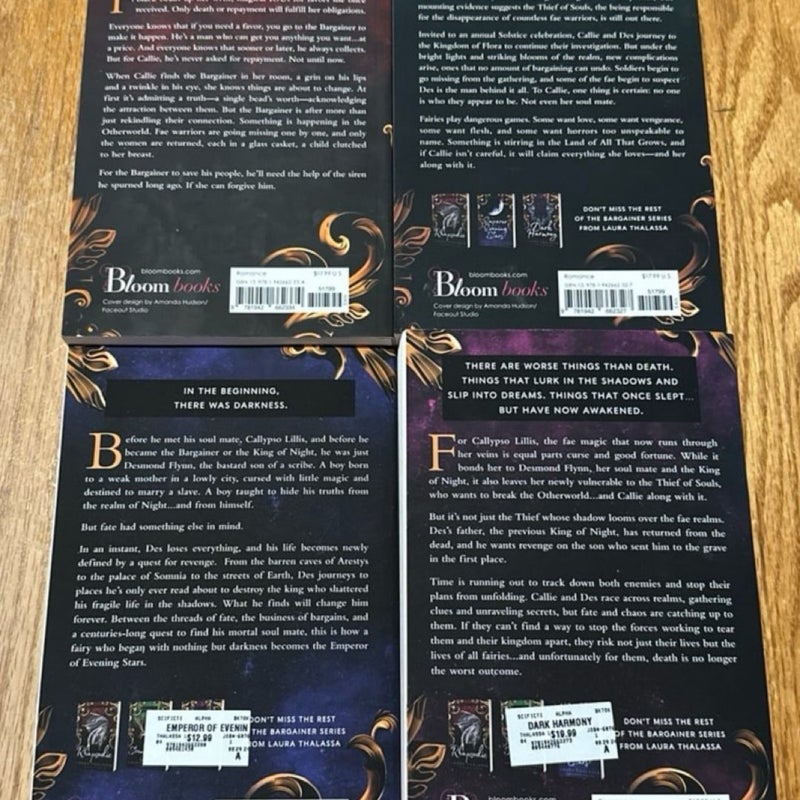 The Bargainers Series 