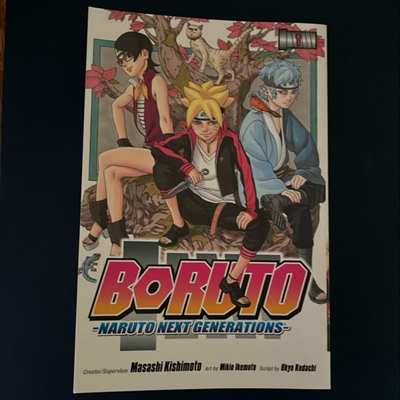Boruto: Naruto Next Generations, Vol. 1