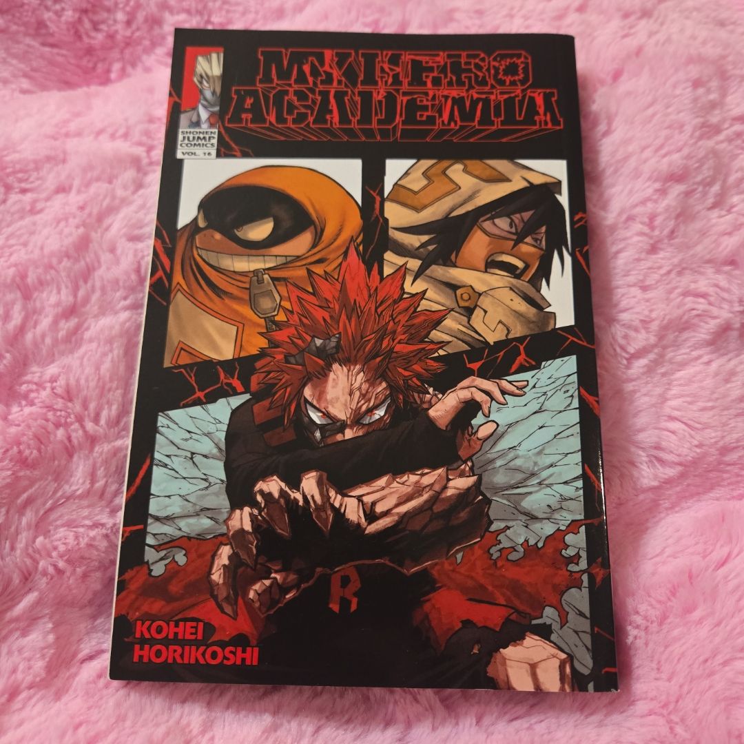 My Hero Academia, Vol. 16