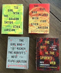 The Girl with the Dragon Tattoo series bundle