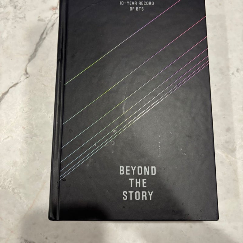 Beyond the Story: 10-Year Record of BTS