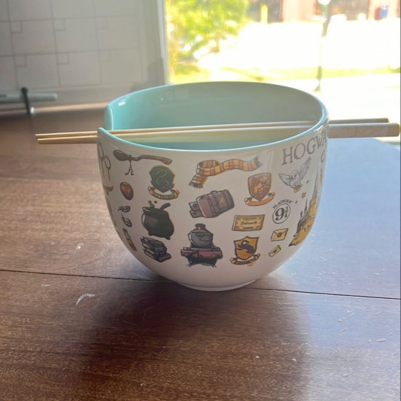 Harry potter ramen bowl